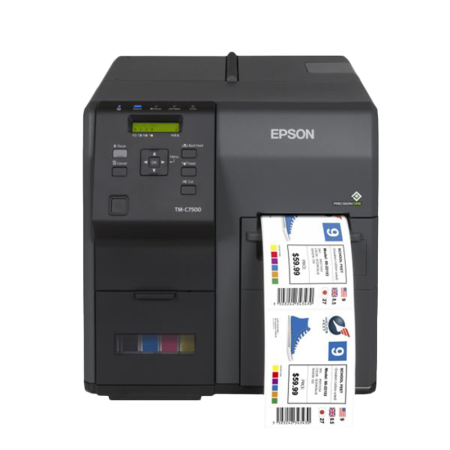 Цветной принтер этикеток Epson ColorWorks TM-C7500