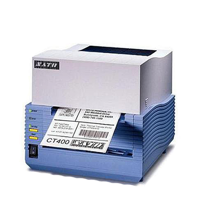 SATO CT408iTT USB+RS232C WWCT53032 + WWCT55200. Термотрансферный принтер этикеток (память 16Mb/4Mb, качество печати 203 dpi, скорость печати 150 мм/с, ширина печати до 104 мм) с отделителем