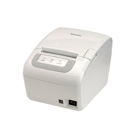 Принтер чеков Sam4s Ellix 35 COM/USB/Ethernet, белый, ELLIX35D(OL)